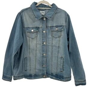 NWT cisono denim jean jacket